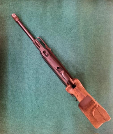 Pistola de precisión FEINWERKBAU 80

Pistola para tiro de precisión de la famosa marca alemana FEINWERKBAU. 20