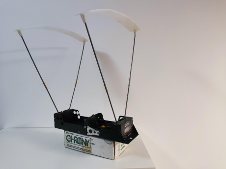 Se vende Chrony M-1
Mide en m/s
Se encuentra en Pamplona
Precio 90€ 00