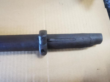 Caña de rifle Rolling Block en perfectas condiciones, con dos anillas
Precio 100€ 00