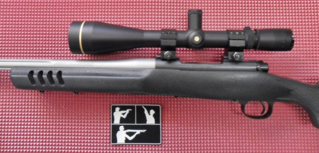 WINCHESTER COYOTE 22-250 W. CERROJO PRE 64 CAÑON DE 61 cm  MUY POCAS UNIDADES EN ESPAÑA
culata BELL  & 01