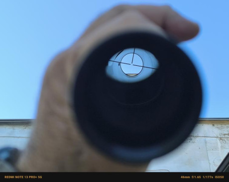 Hola buenas tardes:
Pongo a la venta visor Khales HELIA C - 1,5 a 6 por 42mm.
Precio 350€.
Está en muy 10