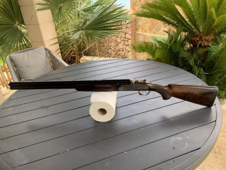 Hola,
pongo a la venta una F.S Modelo Niger cal.12 con 5 poli chokes.
El precio 1000€ perfecto estado 02