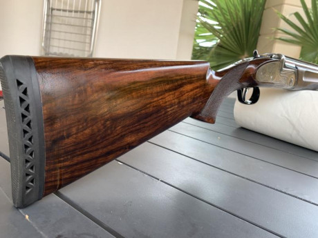 Hola,
pongo a la venta una F.S Modelo Niger cal.12 con 5 poli chokes.
El precio 1000€ perfecto estado 01