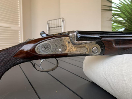 Hola,
pongo a la venta una F.S Modelo Niger cal.12 con 5 poli chokes.
El precio 1000€ perfecto estado 00