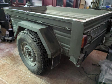 Vendo remolque militar español sin documentación, está en Murcia.

Precio 1200€.  1000€  02