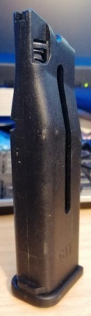 Vendo un cargador del 22lr para las STI de doble hilera, nuevo sin utilizar.
45€, esta en barcelona ciudad. 140