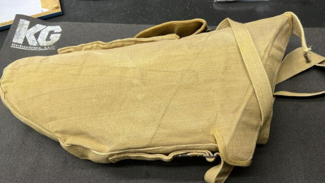 VENDO RÉPLICA NUEVA DE LA FUNDA DE TRANSPORTE UTILIZADA POR LA 101 Y 82 AEROTRANSPORTADAS PARA SUS THOMPSON. 01