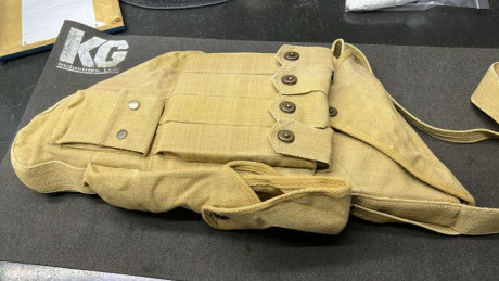 VENDO RÉPLICA NUEVA DE LA FUNDA DE TRANSPORTE UTILIZADA POR LA 101 Y 82 AEROTRANSPORTADAS PARA SUS THOMPSON. 00