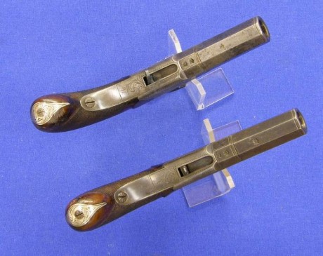 Voy a colocar unas fotos de un arma larga alemana de llave de mecha del siglo XVI. 52