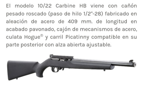 Hola,saco este nuevo tema,pues como yo,muchos de vosotros,amantes de las armas de corte tactico del 22,customizais,vestis,adornais 40