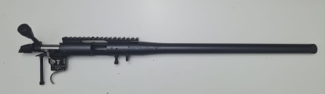  Barreled Action Bergara B14 R Trainer 22lr 
2 cargadores
Gatillo Triggertech Primary
Todo en perfecto 02
