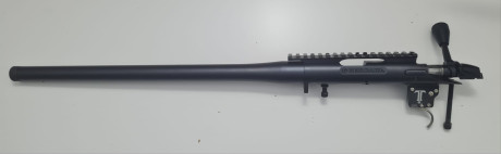  Barreled Action Bergara B14 R Trainer 22lr 
2 cargadores
Gatillo Triggertech Primary
Todo en perfecto 01