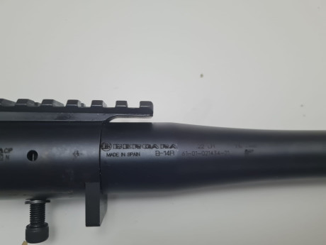  Barreled Action Bergara B14 R Trainer 22lr 
2 cargadores
Gatillo Triggertech Primary
Todo en perfecto 00