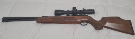 Vendo Carabina Weihrauch HW97 K calibre 5.5 
250 euros. 
Agrupa excepcionalmente bien con balines H&N 02