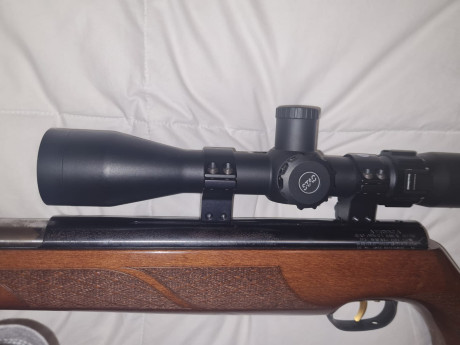 Vendo Carabina Weihrauch HW97 K calibre 5.5 
250 euros. 
Agrupa excepcionalmente bien con balines H&N 01