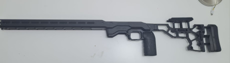 Vendo Chasis MDT ACC Remington 700 SA RH Black 1.200 euros. 
En perfecto estado
Esta en Pamplona 00