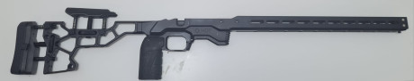Vendo Chasis MDT ACC Remington 700 SA RH Black 1.200 euros. 
En perfecto estado
Esta en Pamplona 11