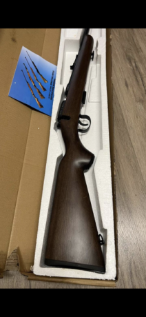 Norinco JW15 cal 22lr con cargador original de CZ para evitar la dureza del cargador original. A estrenar. 02