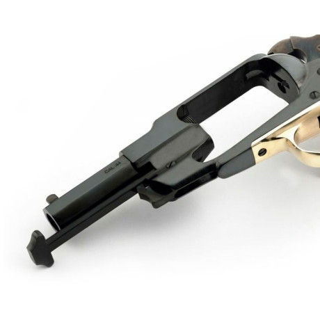 Bonito revolver de PN para llevar en funda sobaquera. 22