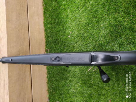   Buenas tardes

Pongo en venta un rifle Sauer modelo 100 Classic XT en calibre 8x57IS.

Cañón de 56 cm 20