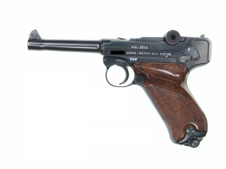Iniciaremos con una artilleria Erfurt 1914, para continuar con una Mauser Original 4 pulgadas fabricada 130