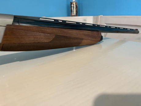 Vendo escopeta calibre 12
Lleva muy pocos tiros, está prácticamente nueva 
Procede de persona mayor 
Tiene 01