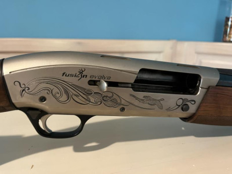 Vendo escopeta calibre 12
Lleva muy pocos tiros, está prácticamente nueva 
Procede de persona mayor 
Tiene 00