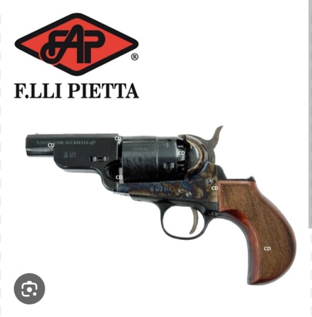 Bonito revolver de PN para llevar en funda sobaquera. 70
