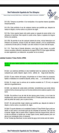 Buenas tardes.

En todos los campeonatos de Fclass rimfire que se celebran, se compite en dos modalidades; 00