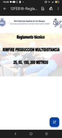 Buenas tardes.

En todos los campeonatos de Fclass rimfire que se celebran, se compite en dos modalidades; 20