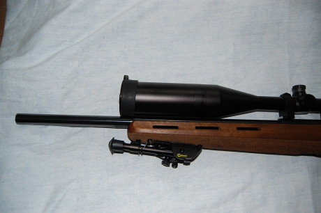 Buenas tardes:

Vendo Rifle Weihrauch HW 66 Match en calibre 222 Rem.
Gatillo a pelo, Cerrojo nitrurado 00