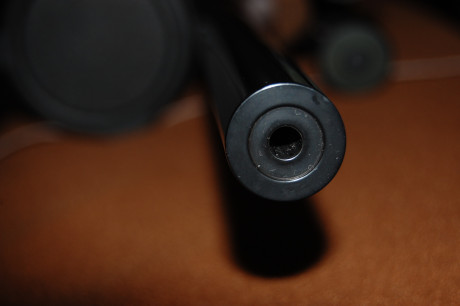 Buenas tardes:

Vendo Rifle Weihrauch HW 66 Match en calibre 222 Rem.
Gatillo a pelo, Cerrojo nitrurado 12
