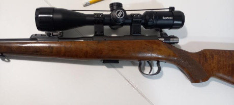Vendo mi primer arma porque hace muchos años que apenas la uso. 
Poco que decir de ella. Todos sabemos 01