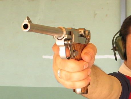 Iniciaremos con una artilleria Erfurt 1914, para continuar con una Mauser Original 4 pulgadas fabricada 141