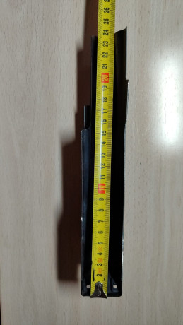 Vendo teja para rifle molot para poner visor y no tener que tocarlo solo con un click cambio de teja y 171