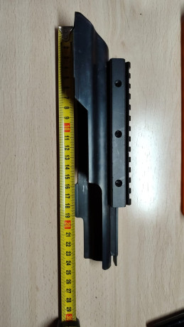 Vendo teja para rifle molot para poner visor y no tener que tocarlo solo con un click cambio de teja y 170