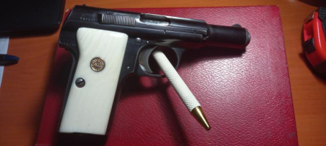Hola,he abierto este hilo para que todos aquellos que tengais armas Españolas,podais lucirlas aqui con 71