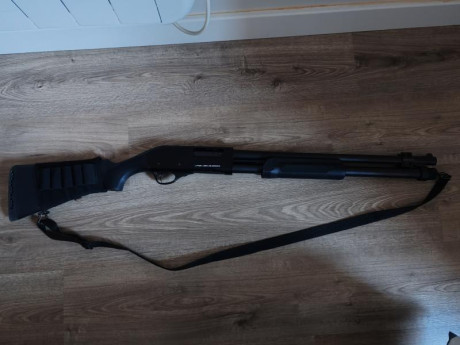 Buenos días.

Se vende AGM Defence 12/76 haulikko, pocos tiros.

Precio: 215 €.

Guiada en A.

Un saludo. 00