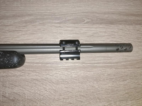Cambiaria un Bergara B14 Extreme Hunter, en calibre 308W.
Acción y cañón en acero inoxidable, con sus 00