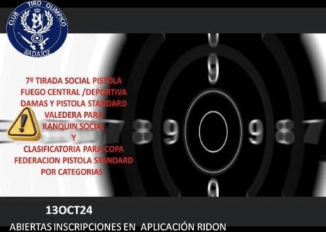 15/16 Junio, en Standard y 9PB 50