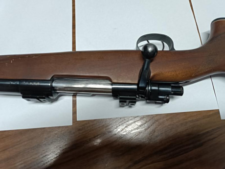 Rifle Mauser mod. K93 calibre 300 Win 500 € mas 60 € de portes.
Esta en Argamasilla de Calatrava.
Contacto 00