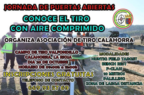 ¿QUIEN QUERIA UNA KEDADA?
Una jornada entera dedicada a nuestra pasión el tiro con aire comprimido.
FECHA: 90