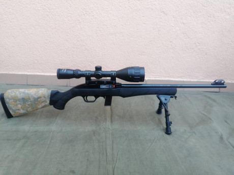 Hola a todos,

Busco carabina del 22LR máximo que cueste 300 euros y preferiblemente en Madrid.

Saludos, 40