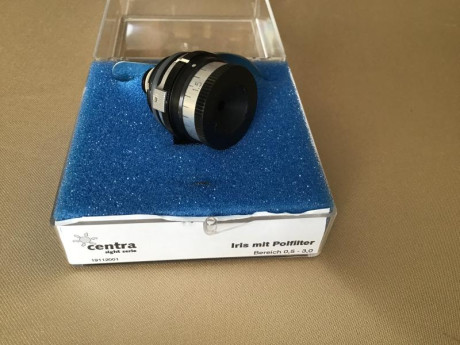 Diopter MEC Free Sight
Precio: 400 €
VENDIDO 32
