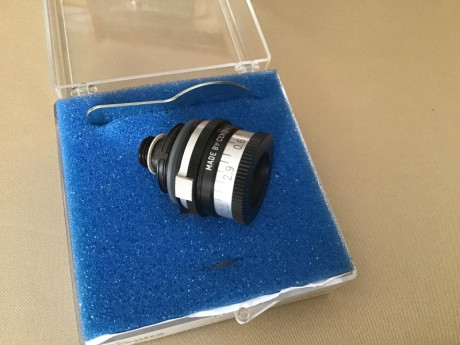 Diopter MEC Free Sight
Precio: 400 €
VENDIDO 31