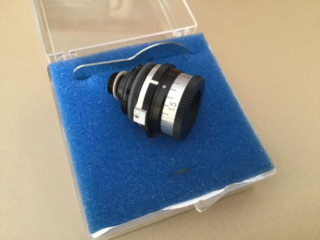 Diopter MEC Free Sight
Precio: 400 €
VENDIDO 30