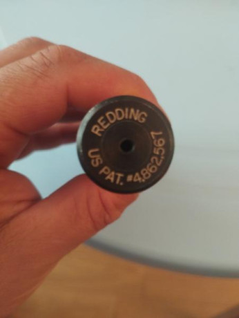 Vendo Die micrométrico de competición Redding .308

100 euros + envío. 00
