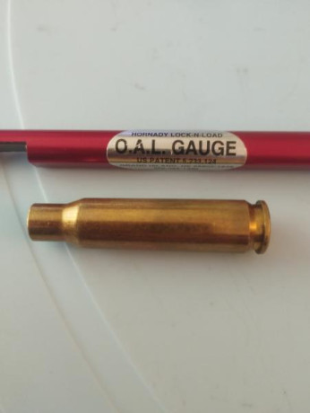 (VENDIDO)Vendo medidor Hornady prácticamente nuevo, incluida vaina modificada original .308
Precio 40
 00
