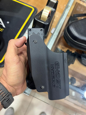 VENDEN FUNDA GHOST PARA CZ SHADOW 2.

ESTÁ NUEVA (PVP UNOS 95), ESTA SE VENDE POR 65€

Está en Valencia, 02