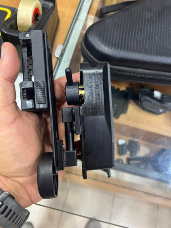 VENDEN FUNDA GHOST PARA CZ SHADOW 2.

ESTÁ NUEVA (PVP UNOS 95), ESTA SE VENDE POR 65€

Está en Valencia, 00